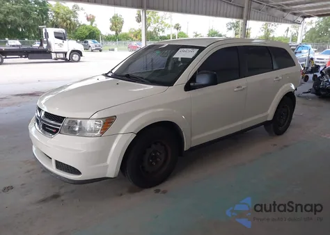2012 Dodge Journey Se/Avp z USA, uszkodzony, nr VIN 3C4PDCAB8CT362573